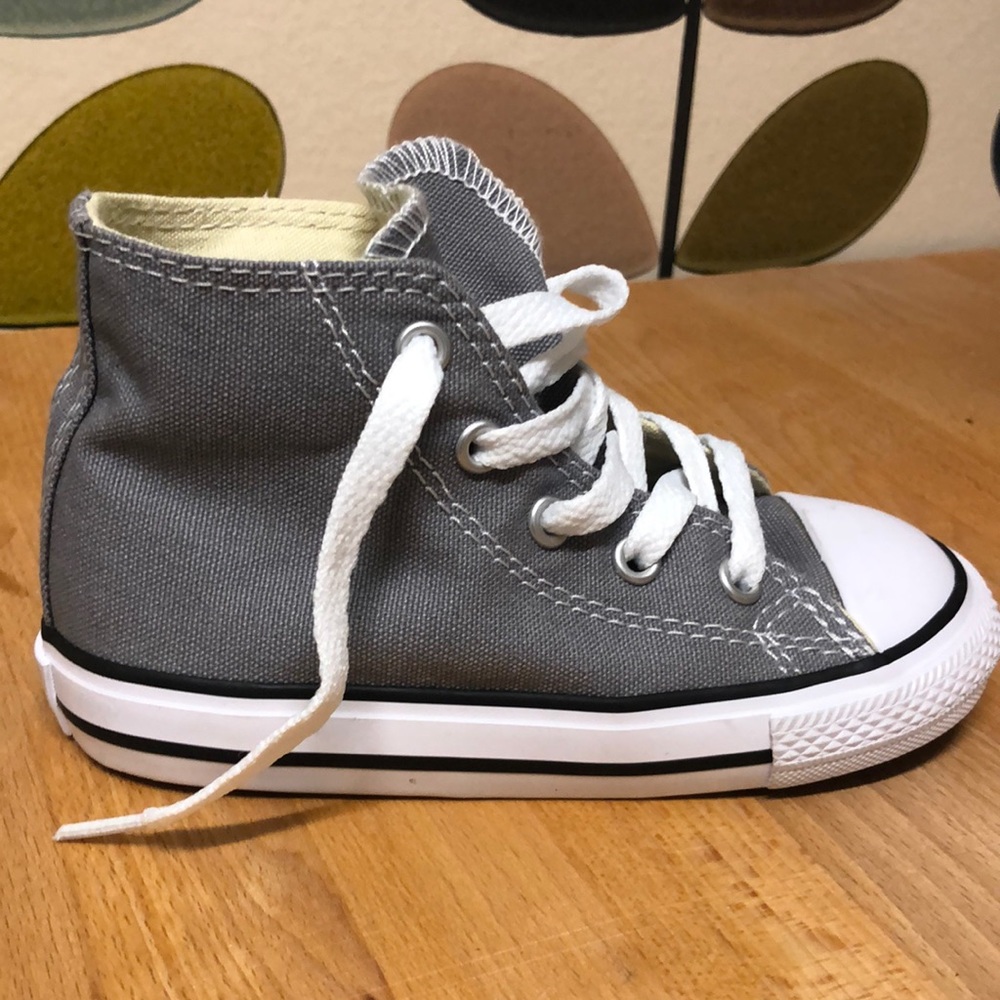 Converse All-Star High Tops, toddler size 8